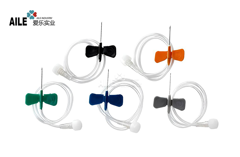 21–26g Winged Scalp Vein Needle